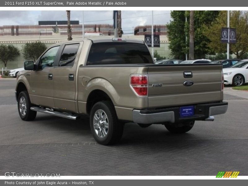 Pale Adobe Metallic / Pale Adobe 2011 Ford F150 XLT SuperCrew