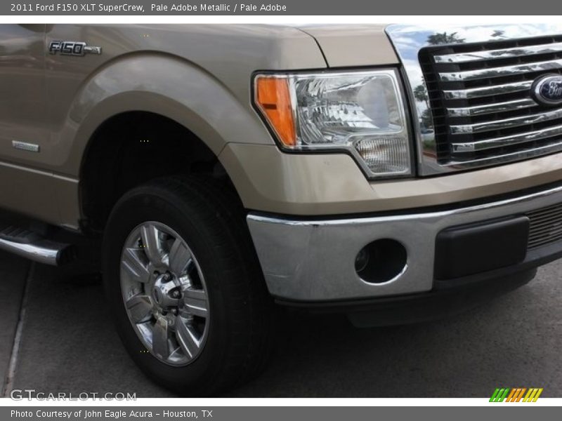 Pale Adobe Metallic / Pale Adobe 2011 Ford F150 XLT SuperCrew