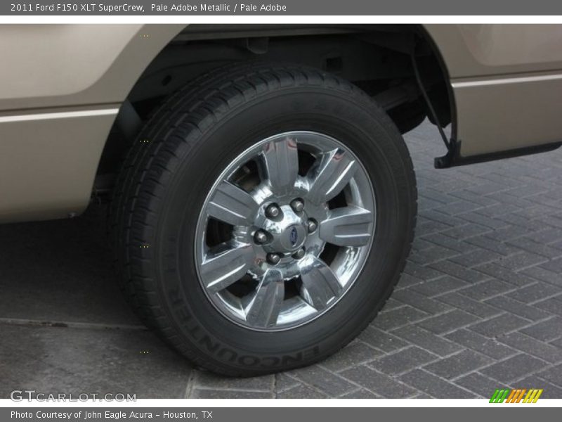 Pale Adobe Metallic / Pale Adobe 2011 Ford F150 XLT SuperCrew