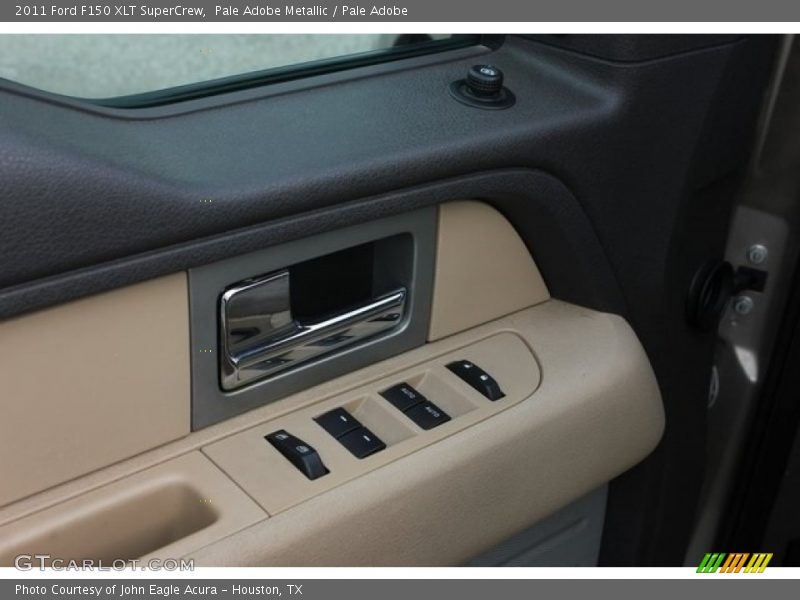 Pale Adobe Metallic / Pale Adobe 2011 Ford F150 XLT SuperCrew