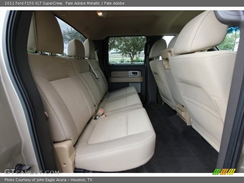 Pale Adobe Metallic / Pale Adobe 2011 Ford F150 XLT SuperCrew