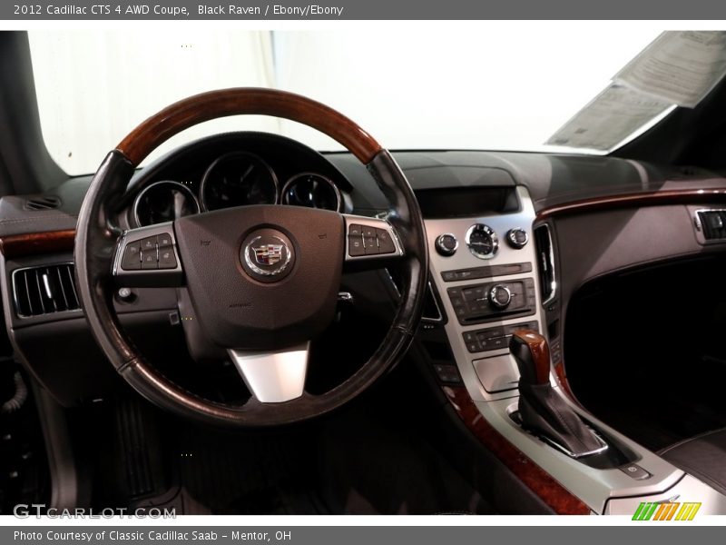 Black Raven / Ebony/Ebony 2012 Cadillac CTS 4 AWD Coupe