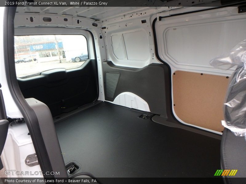 White / Palazzo Grey 2019 Ford Transit Connect XL Van