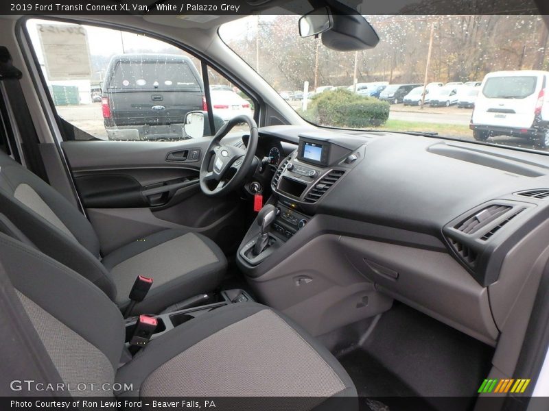 White / Palazzo Grey 2019 Ford Transit Connect XL Van