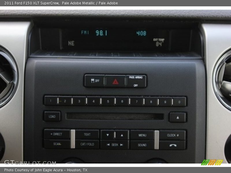 Pale Adobe Metallic / Pale Adobe 2011 Ford F150 XLT SuperCrew