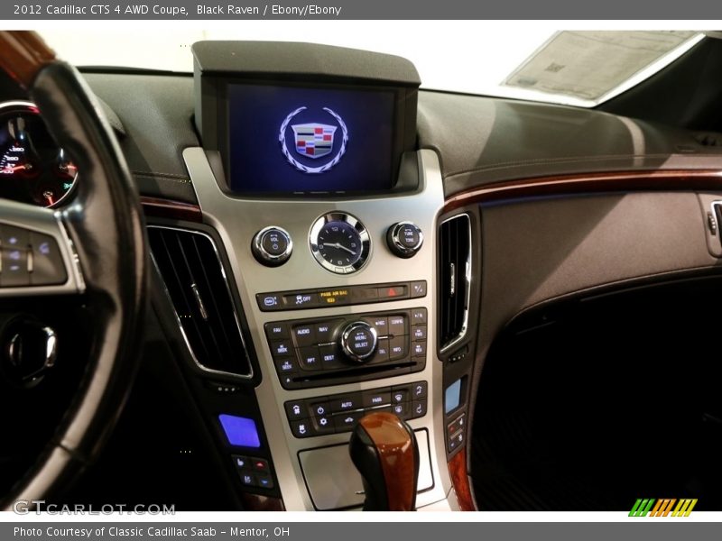 Black Raven / Ebony/Ebony 2012 Cadillac CTS 4 AWD Coupe