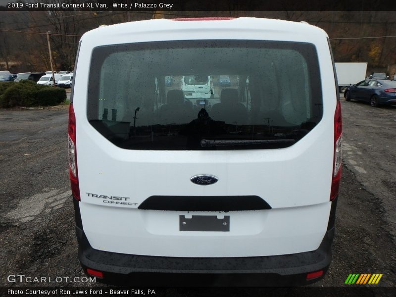 White / Palazzo Grey 2019 Ford Transit Connect XL Van