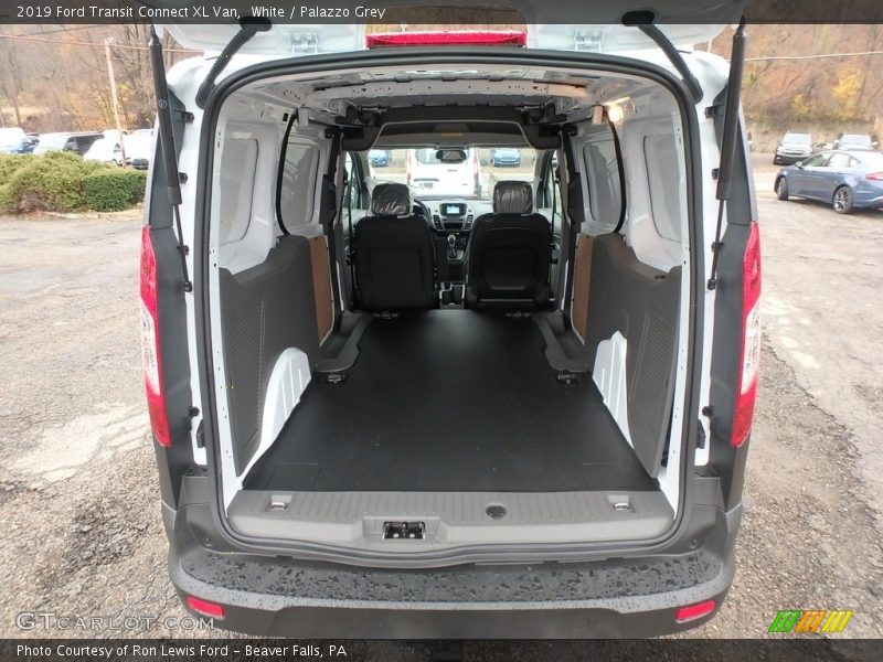 White / Palazzo Grey 2019 Ford Transit Connect XL Van