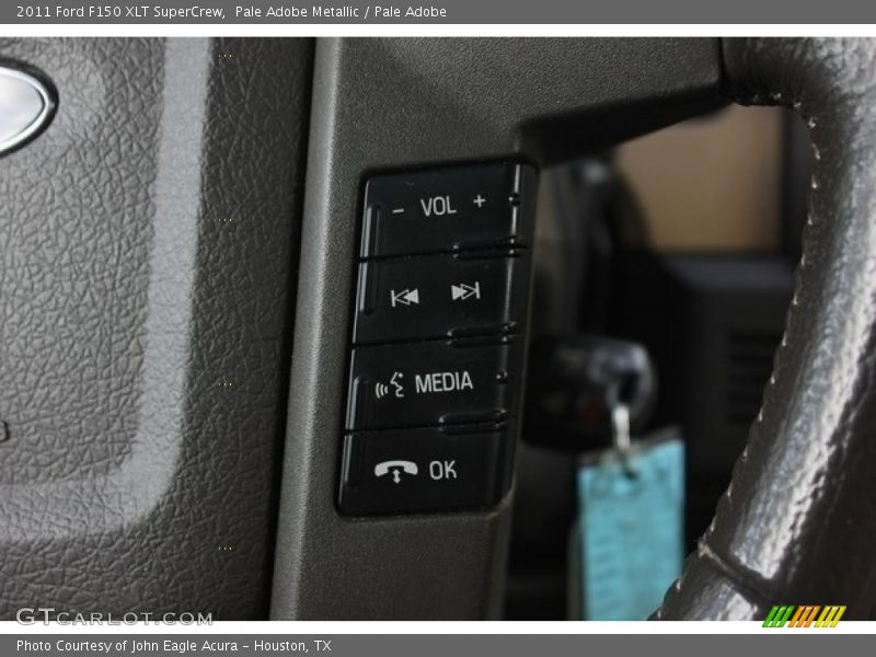 Pale Adobe Metallic / Pale Adobe 2011 Ford F150 XLT SuperCrew