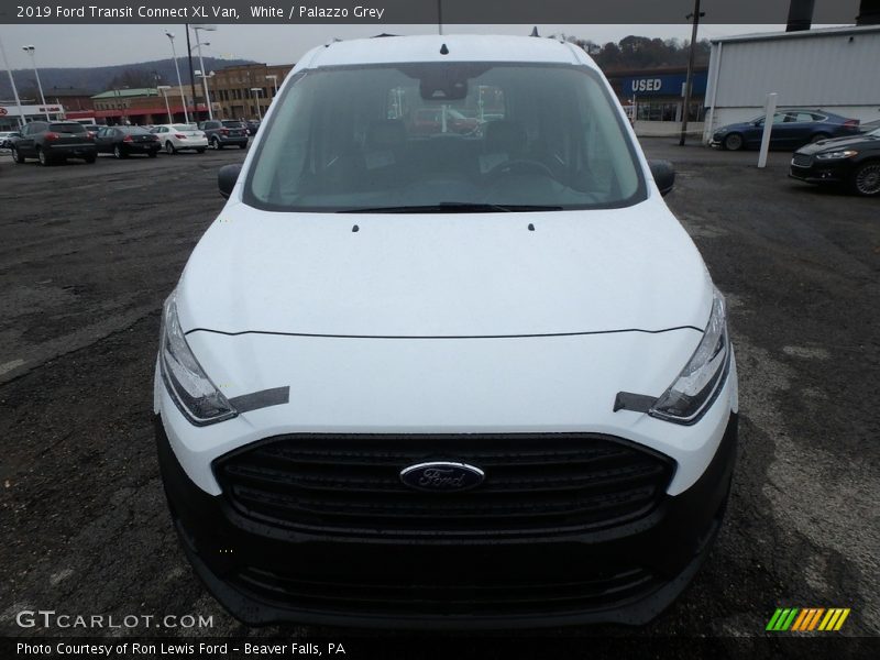 White / Palazzo Grey 2019 Ford Transit Connect XL Van