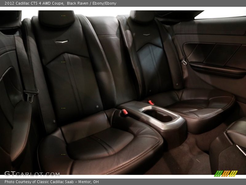 Black Raven / Ebony/Ebony 2012 Cadillac CTS 4 AWD Coupe