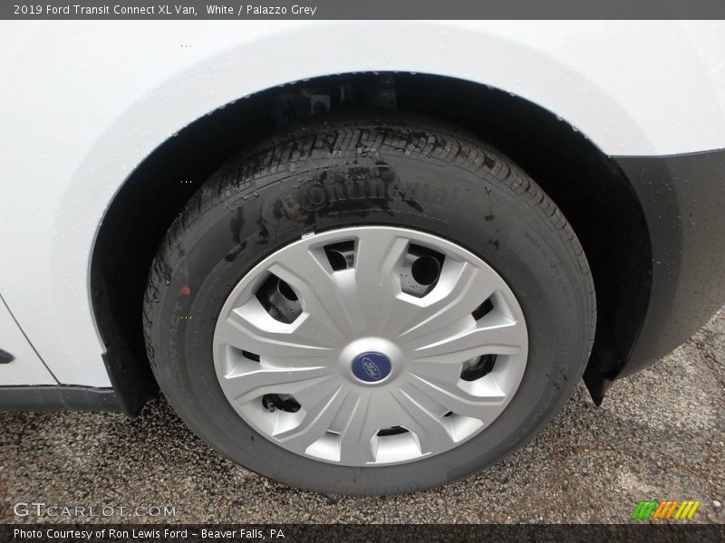 White / Palazzo Grey 2019 Ford Transit Connect XL Van