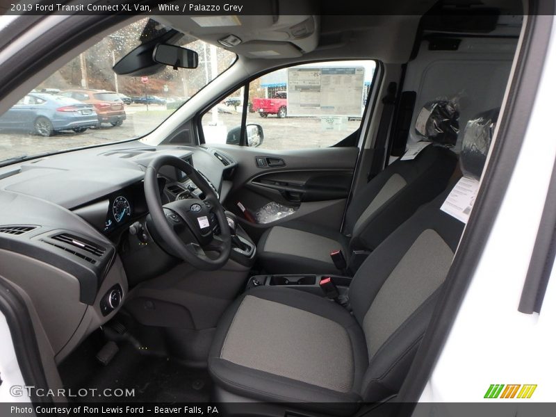 White / Palazzo Grey 2019 Ford Transit Connect XL Van