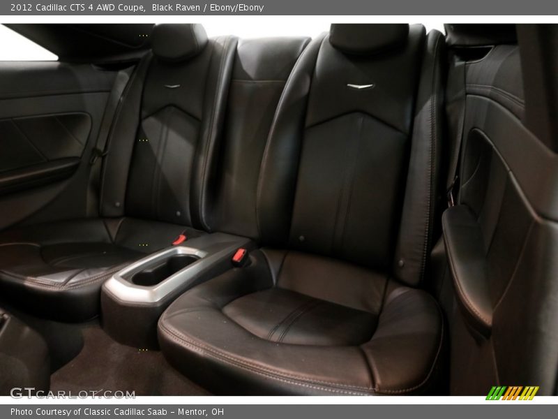Black Raven / Ebony/Ebony 2012 Cadillac CTS 4 AWD Coupe