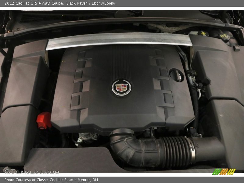 Black Raven / Ebony/Ebony 2012 Cadillac CTS 4 AWD Coupe