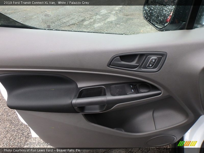 White / Palazzo Grey 2019 Ford Transit Connect XL Van