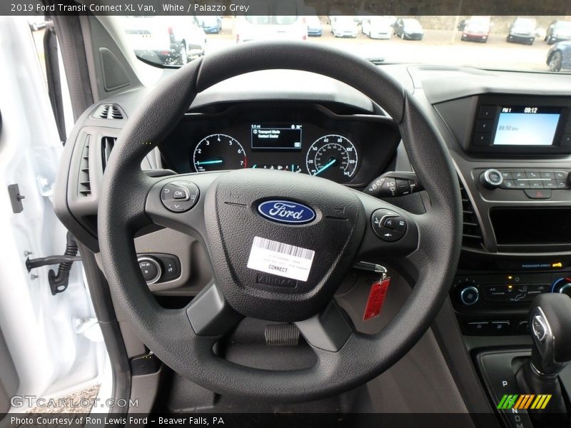 White / Palazzo Grey 2019 Ford Transit Connect XL Van