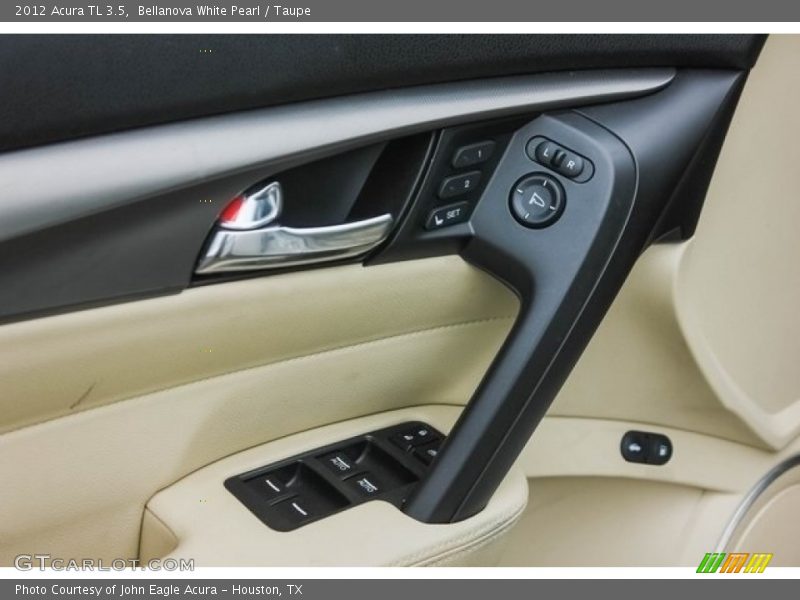 Bellanova White Pearl / Taupe 2012 Acura TL 3.5