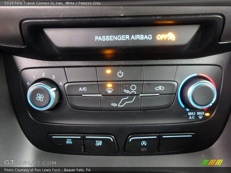 White / Palazzo Grey 2019 Ford Transit Connect XL Van
