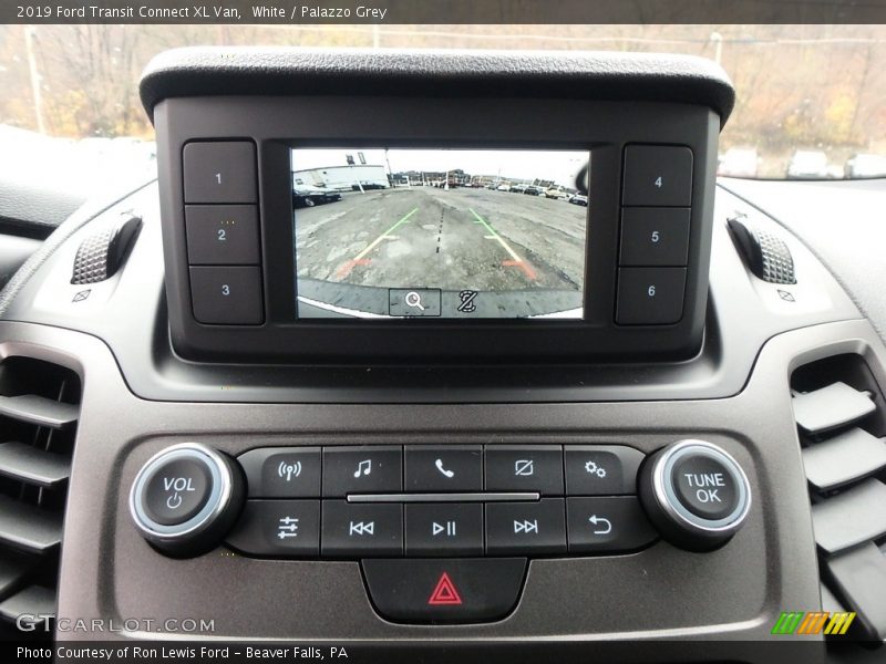 White / Palazzo Grey 2019 Ford Transit Connect XL Van