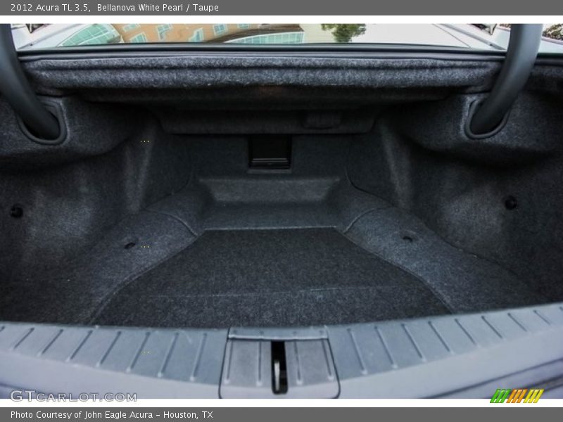 Bellanova White Pearl / Taupe 2012 Acura TL 3.5