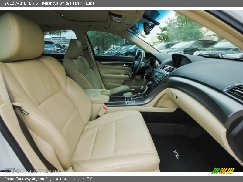 Bellanova White Pearl / Taupe 2012 Acura TL 3.5