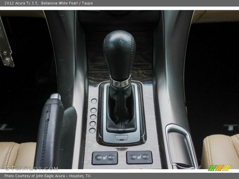 Bellanova White Pearl / Taupe 2012 Acura TL 3.5
