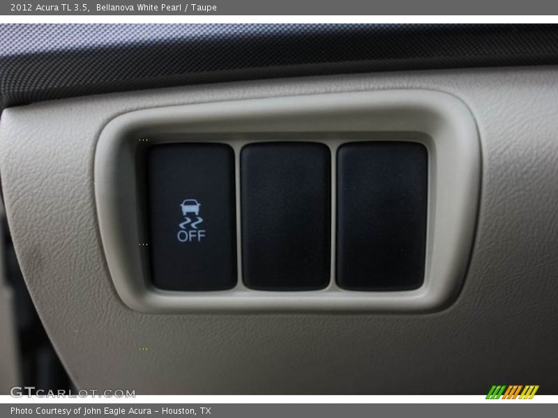 Bellanova White Pearl / Taupe 2012 Acura TL 3.5