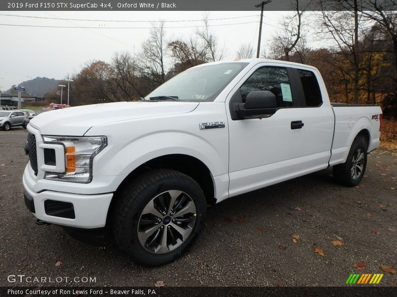 Front 3/4 View of 2019 F150 STX SuperCab 4x4