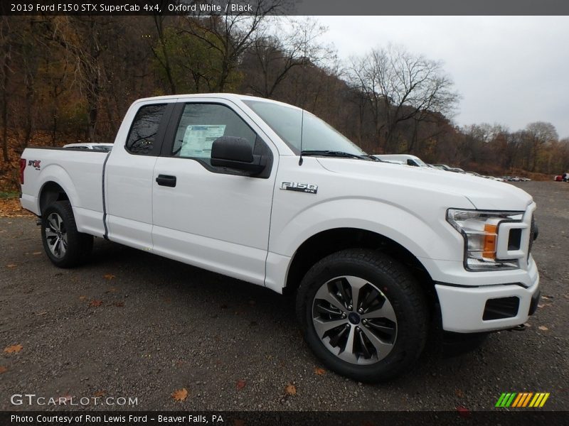  2019 F150 STX SuperCab 4x4 Oxford White