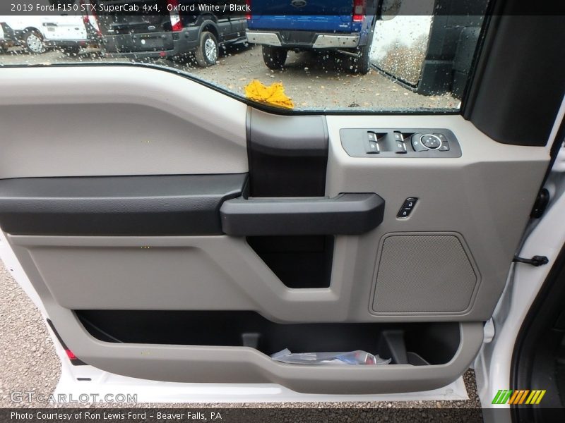 Door Panel of 2019 F150 STX SuperCab 4x4