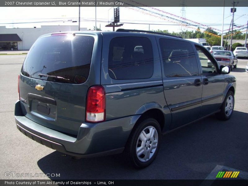 Blue Granite Metallic / Medium Gray 2007 Chevrolet Uplander LS