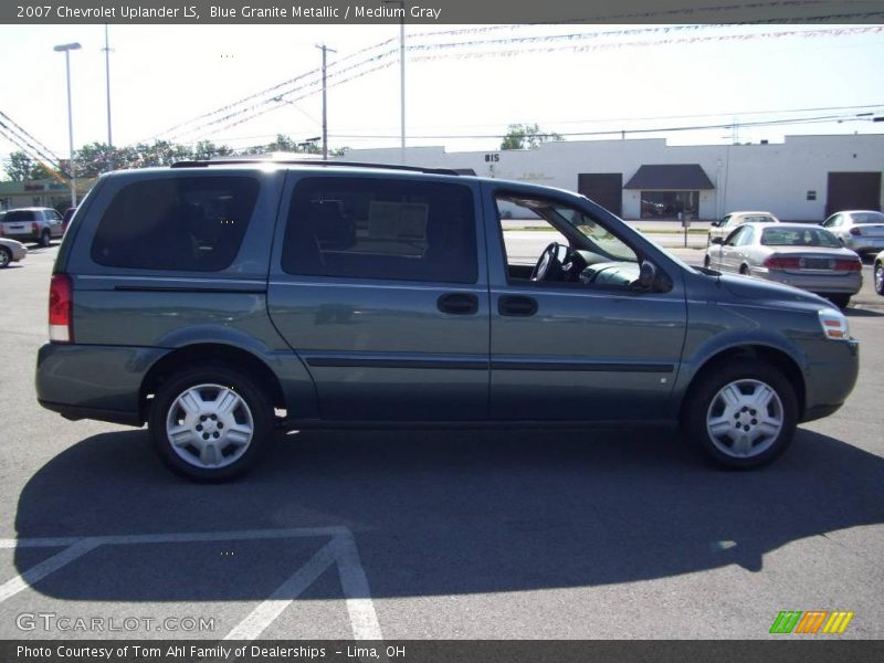 Blue Granite Metallic / Medium Gray 2007 Chevrolet Uplander LS