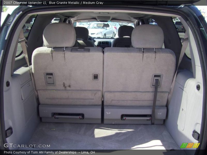 Blue Granite Metallic / Medium Gray 2007 Chevrolet Uplander LS