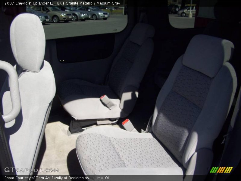Blue Granite Metallic / Medium Gray 2007 Chevrolet Uplander LS
