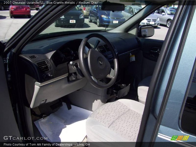 Blue Granite Metallic / Medium Gray 2007 Chevrolet Uplander LS