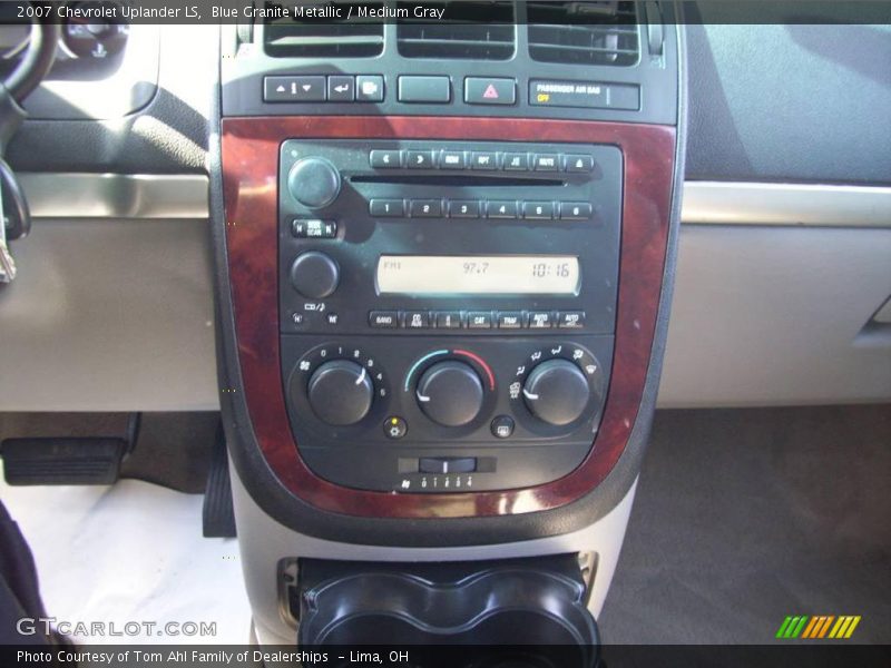 Blue Granite Metallic / Medium Gray 2007 Chevrolet Uplander LS