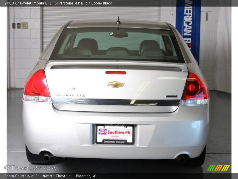 Silverstone Metallic / Ebony Black 2008 Chevrolet Impala LTZ