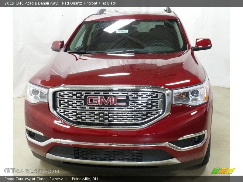 Red Quartz Tintcoat / Jet Black 2019 GMC Acadia Denali AWD
