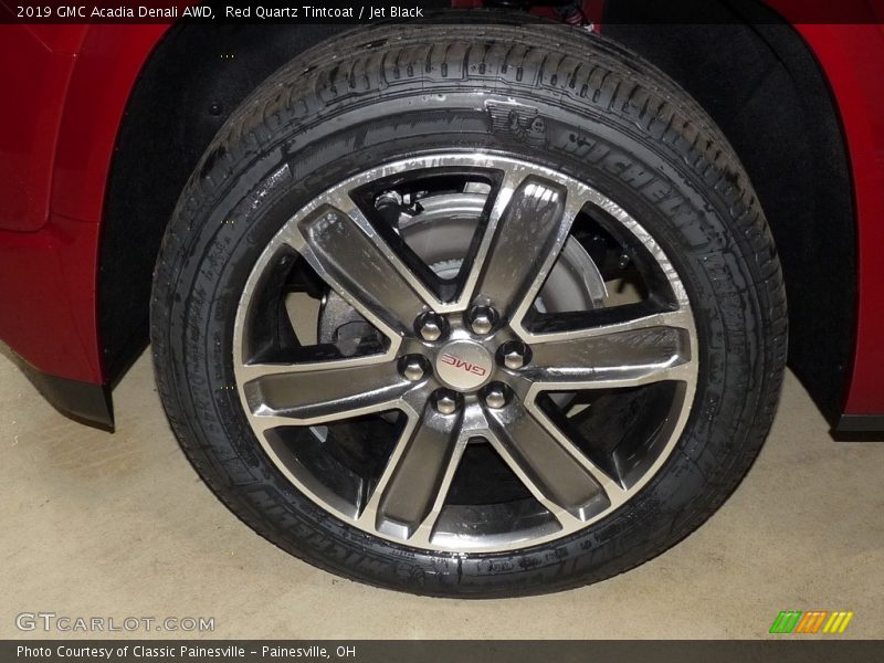 Red Quartz Tintcoat / Jet Black 2019 GMC Acadia Denali AWD