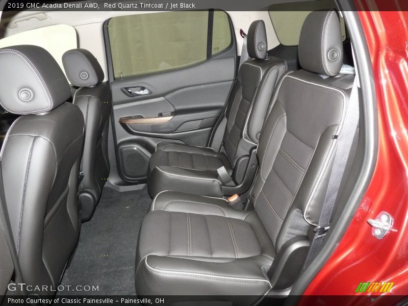 Red Quartz Tintcoat / Jet Black 2019 GMC Acadia Denali AWD
