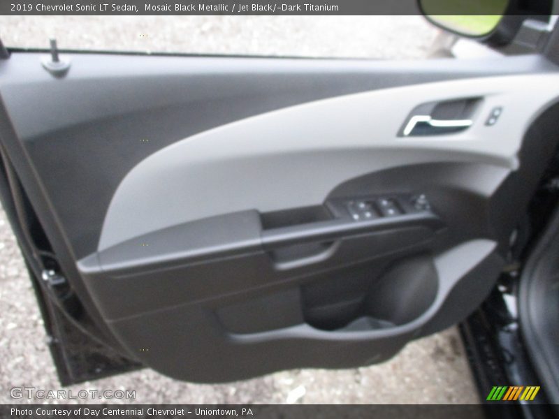 Mosaic Black Metallic / Jet Black/­Dark Titanium 2019 Chevrolet Sonic LT Sedan
