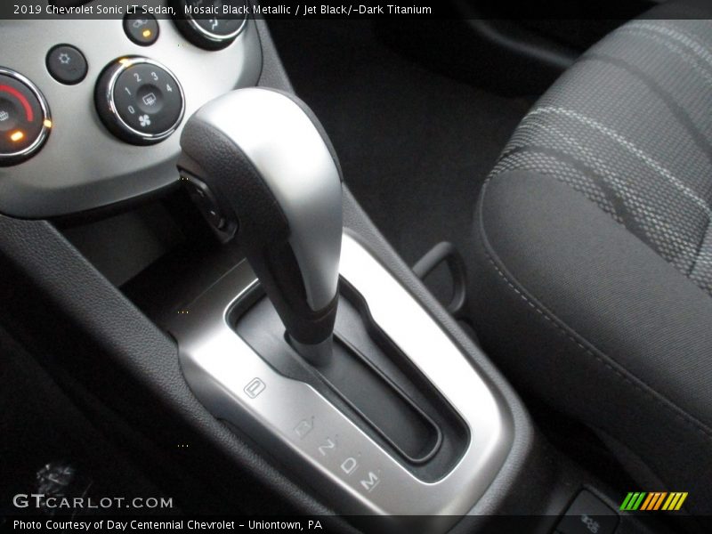 Mosaic Black Metallic / Jet Black/­Dark Titanium 2019 Chevrolet Sonic LT Sedan