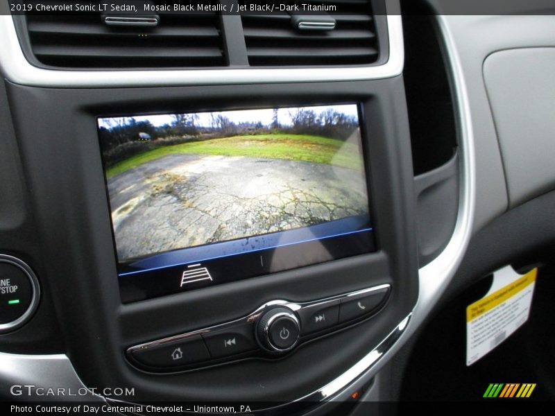 Mosaic Black Metallic / Jet Black/­Dark Titanium 2019 Chevrolet Sonic LT Sedan