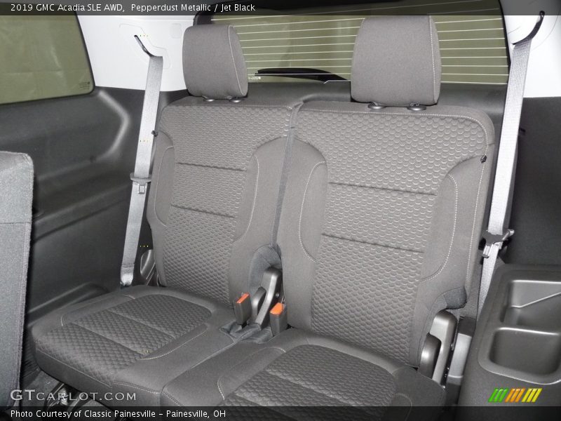 Pepperdust Metallic / Jet Black 2019 GMC Acadia SLE AWD