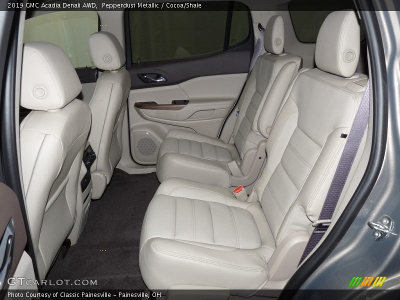 Pepperdust Metallic / Cocoa/Shale 2019 GMC Acadia Denali AWD