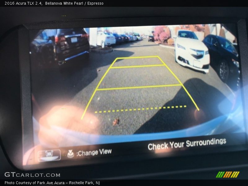 Bellanova White Pearl / Espresso 2016 Acura TLX 2.4