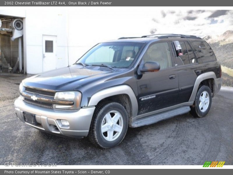 Onyx Black / Dark Pewter 2002 Chevrolet TrailBlazer LTZ 4x4