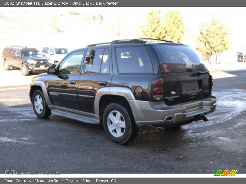 Onyx Black / Dark Pewter 2002 Chevrolet TrailBlazer LTZ 4x4