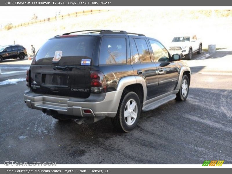 Onyx Black / Dark Pewter 2002 Chevrolet TrailBlazer LTZ 4x4